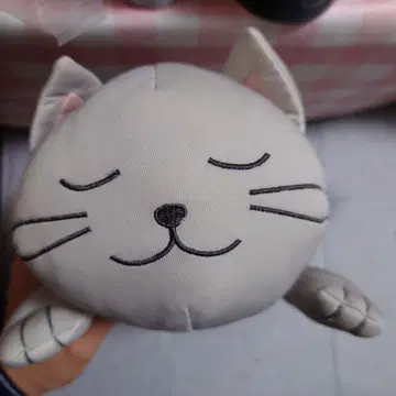 니토리 N 쿨 봉제 인형 고양이0-i