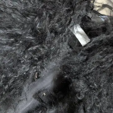 스터드 장식 블랙 자켓