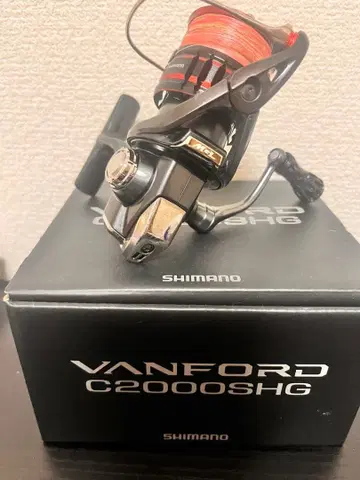 SHIMANO VANFORD C2000SHG 스피닝 릴