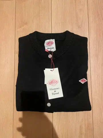 단톤 가디건 블랙 사이즈 36