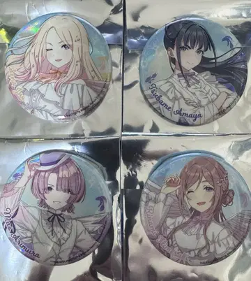 학마스 첫별 수족관 선샤인 수족관 3학년 세트 오로라 캔뱃지