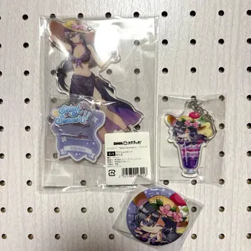 니지산지 Splash Summer!! DMM 스크래치 키사라 세트