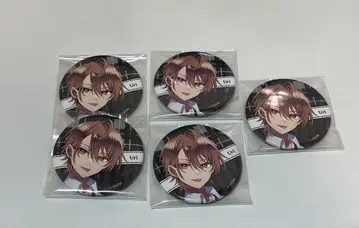 컬러풀피치 파라피치 캔뱃지 우리 씨