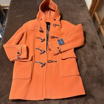 쉽스 더플 코트 헤링본