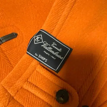 쉽스 더플 코트 헤링본