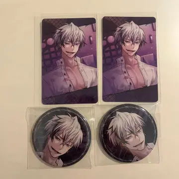 미남 빌런 주드 캔뱃지 카드