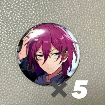 앙스타 이베코레 캔뱃지 2024 SPRING 사에구사 이바라 x 5