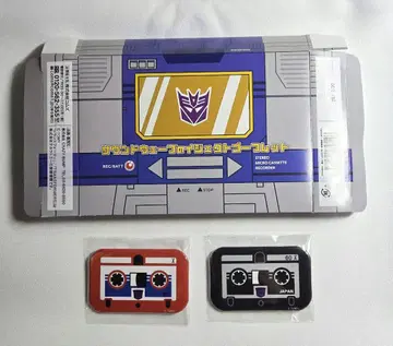 트랜스포머 사운드웨이브 빈 박스 캔뱃지 묶음 판매