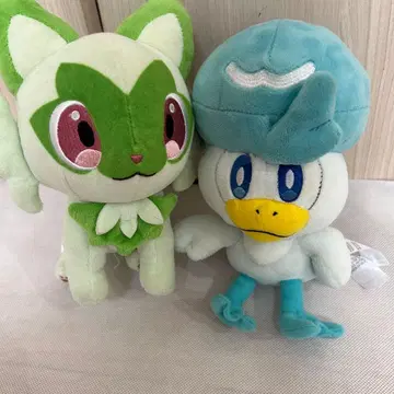 냐오하와 쿠와스 포켓몬 봉제 인형 세트