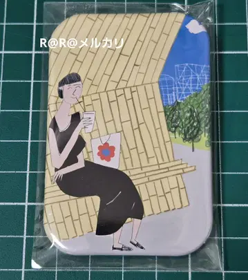 만박 EXPO2025 이치비리안 캔뱃지 휴식