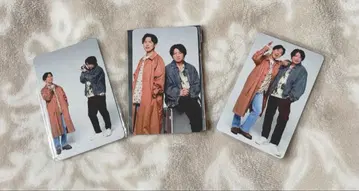 DGS CAMP 카미야 히로시 오노 다이스케 포토 카드 6장