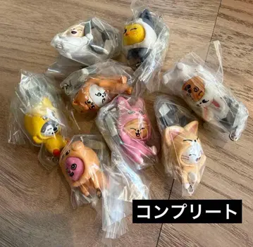 스키즈 SKZOO 쥠으로 이어가는 마스코트 vol.2 컴플리트