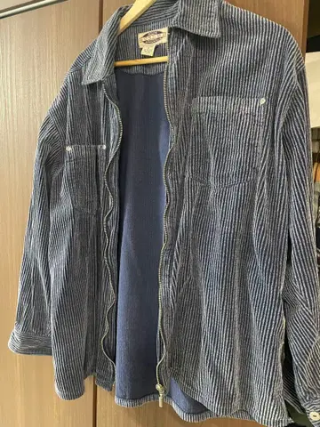 SONOMA 스트라이프 집업 셔츠