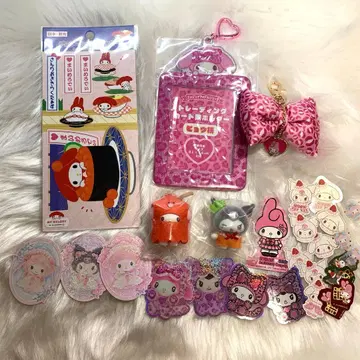 마이멜로디 쿠로미 캐릭터 굿즈 세트 묶음 판매