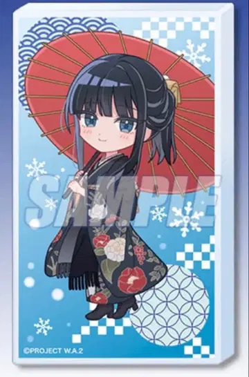 WHITE ALBUM2 제비뽑기당 C상 아크릴 블록