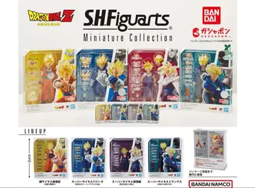 드래곤볼 S.H.Figuarts 미니어처 컬렉션 총 4종 9