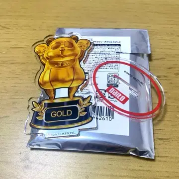 코팬더 트로피 아크릴 스탠드 금 트로피 GOLD 골드 다이트