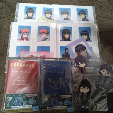 긴파치 선생님 제일복권 카드 케이스, 러버 참, 증명사진