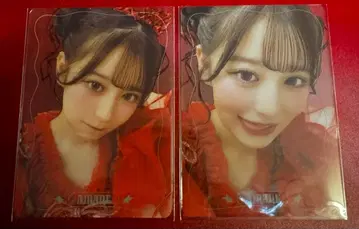 츠키아시 아마네 후르츠 지퍼 트레이딩 카드