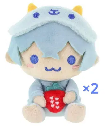 코론 군 동물 앉기 봉제 인형