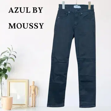 zB581 [ XS ] AZUL BY MOUSSY 스트레이트 레그 데님