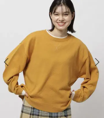 26일까지 niko and - 레이어드풍 크루넥 풀오버