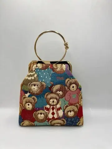 [ 핸드메이드 ] 가마구치 백 #521