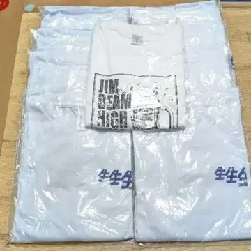 SUNTORY 프린트 T셔츠 9장 세트