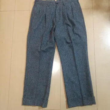 갱스터빌 트위드 슬랙스 더블 마감 로카빌리 M