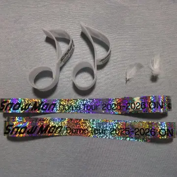 Snow Man 낙하물 6개 세트