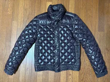 TATRAS 다이아몬드 퀼팅 다운 자켓 이자르 2 브라운