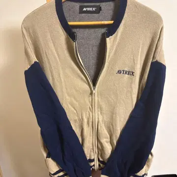 AVIREX 가디건 M 사이즈