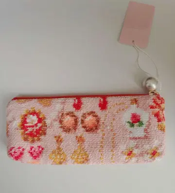 미사용 택 포함 페일러 FEILER 드레스업 걸 펜 케이스 멀티 케이스