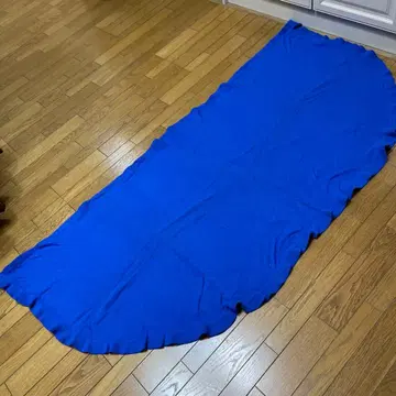 대형 스톨 머플러 망토 로얄 블루