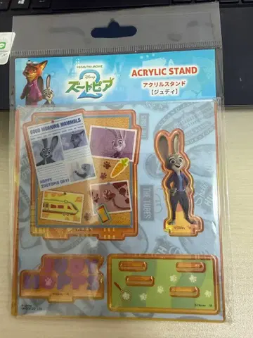 주토피아2 극장판 아크릴 스탠드 주디