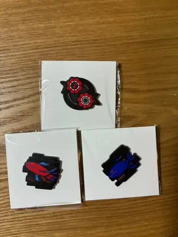 다이토 복권 신츠바키시 유흥중 G상 핑 배지 3종 묶음 판매