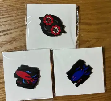 다이토 복권 신츠바키시 유흥중 G상 핑 배지 3종 묶음 판매