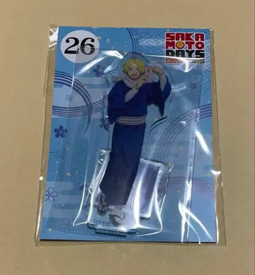 사카모토 데이즈 점페스 2026 아크릴 스탠드 아사쿠라 신