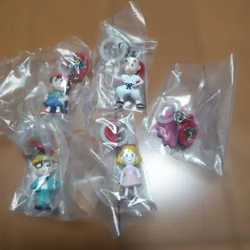 MOTHER2 마더2 캐릭터 피규어 5체 세트 레어