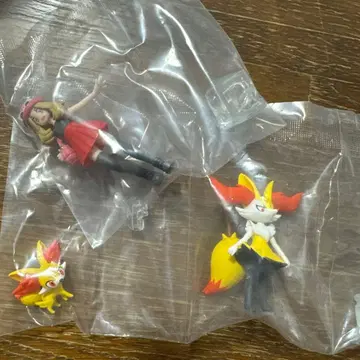 포켓몬 스케일 월드 푸호꼬 테르나 세레나 피규어