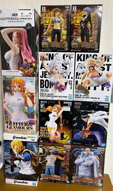 원피스 프라이스 피규어 묶음 판매