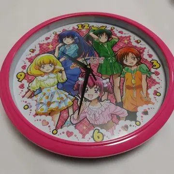 스마일 프리큐어 복권 벽시계