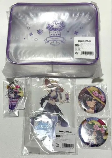 키사라 니지산지 언젠가 창포인가 부들 아야카키 DMM 스크래치 5세트