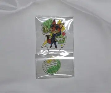 주토피아 닉 아크릴 스탠드