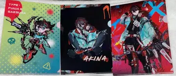 사에구사 아키나 클리어 파일 세트