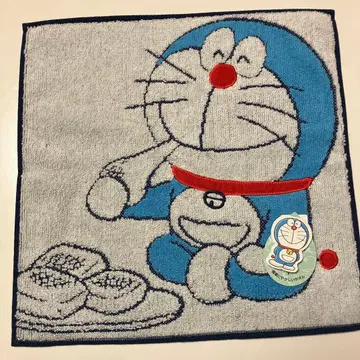 새상품 도라에몽 핸드 타월 타월 손수건 설날 떡 50주년 기프트