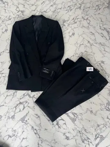 미사용 PASHU NERO 수트 더블 포멀 예복 YA8