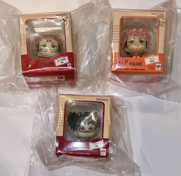 주술회전 룩업 미니어처 컬렉션 쵸소우 스쿠나 이타도리 유우지