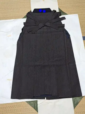 남성용 안톤바카마 순수 실크 하카마 길이 84cm