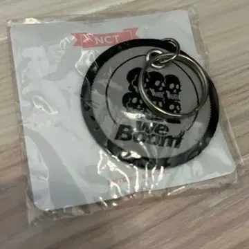 NCT DREAM We boom 와펜 키링 coex smtown